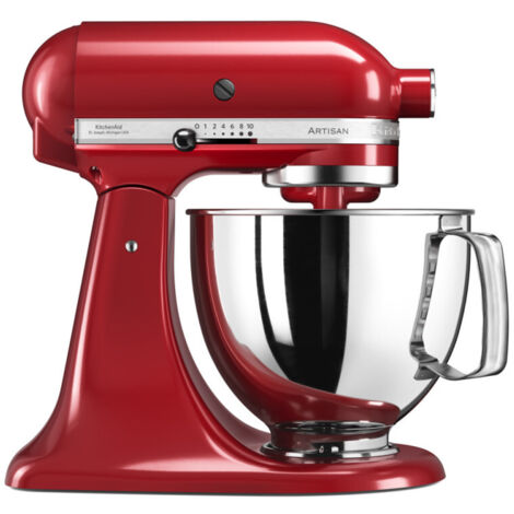 batidora de pie 4.83l 300w rojo imperio - 5ksm125eer - kitchenaid - (1/5)