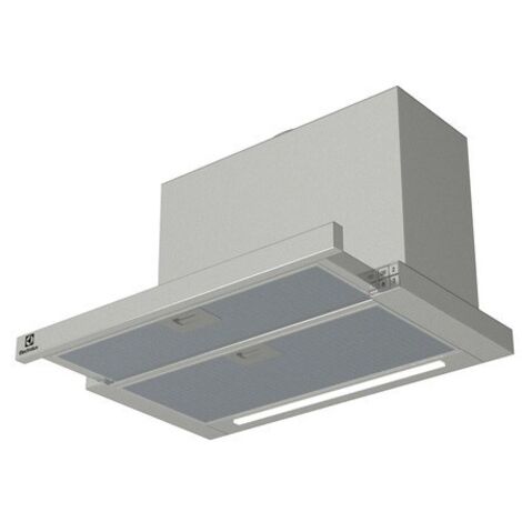 Electrolux LFP616X Campana telescópica gris 60 cm