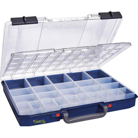 Caja De Almacenamiento Carrylite 55 5X10 - 25/2 Ucd (1/2)