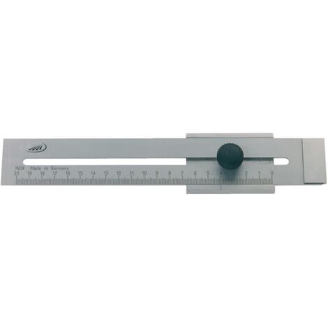 Corredera de medida plana graduado 250mm HP