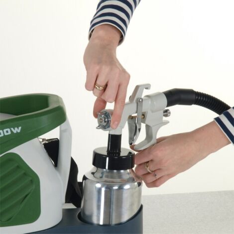 Unidad de pintura en aerosol Hvlp 700W, 1L (1/3)