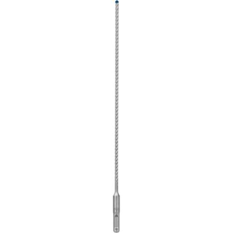 Broca Bosch SDS-Plus 7X De Cuatro Cortes Gris 5 mm (1/4)