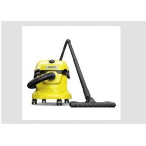Kärcher WD 2 Plus V-12 Aspirador Amarillo 12L