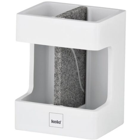 CUBO CEPILLO DENTAL CUBO PIEDRA BLANCO KELA 23693