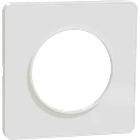 Marco 1 elemento blanco Odace Touch SCHNEIDER S520802
