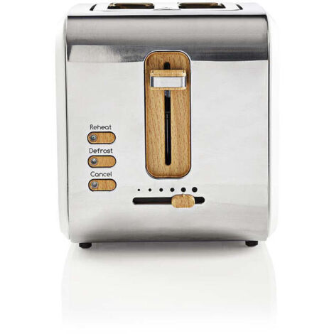 Nedis KABT510EWT tostadora 6 2 rebanada(s) 900 W Blanco (1/4)