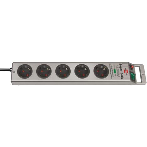 Regleta SUPERSOLID 5-salidas