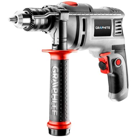 Taladro de impacto Graphite de 550 W: potente, universal y con estuche de transporte (1/3)
