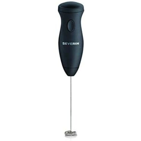 Severin SM 3590 batidor de leche negro inalámbrico