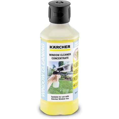 Limpiador detergente concentrado (500 ml) para limpiador a vapor KARCHER 62958400
