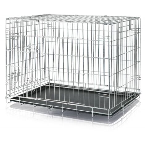 Perrera para casa galvanizada 78x62x55 cm TRIXIE