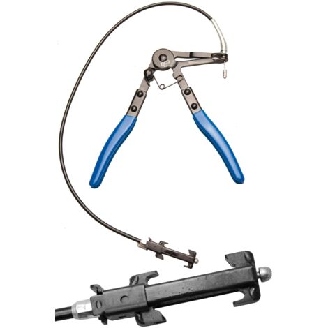 Alicates Pour Abrazaderas De Mangueras Avec Cable Bowden 650 Mm