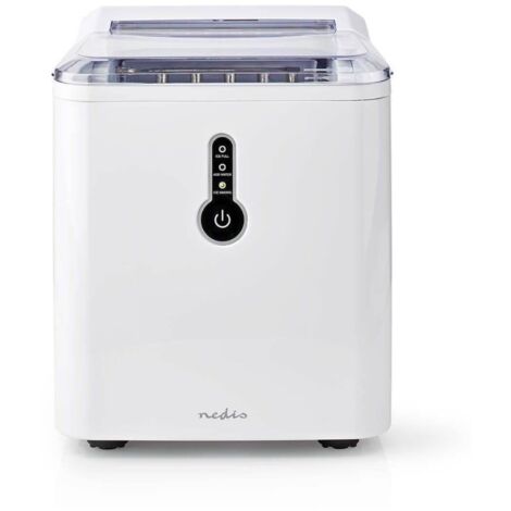 Maquina para hacer heladoshielo nedis - kaic100fwt - nedis - (1/5)
