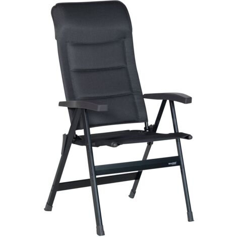 Westfield Majestic silla de camping negra confortable