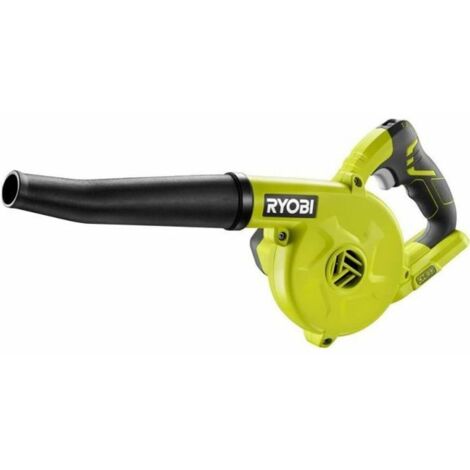 Ryobi R18TB-0 Soplador eléctrico inalámbrico negro y verde