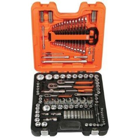 Bahco – S138 Amazing enorme mecánico Socket Set de 138 Métricas 1/4 Pulgadas, 3/8 de pulgada), & 1/2in – Worth £530.