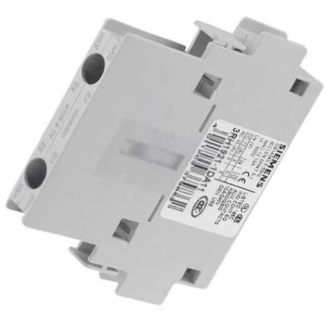 Siemens 3RH1921-1DA11 Contacto auxiliar 1NA+1NC 10A 440V