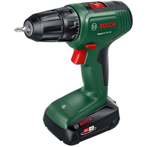 Bosch EasyDrill 18V-38 - Atornillador inalámbrico (1 batería de 2,0 Ah, sistema de 18 V, en maletín) (1/4)