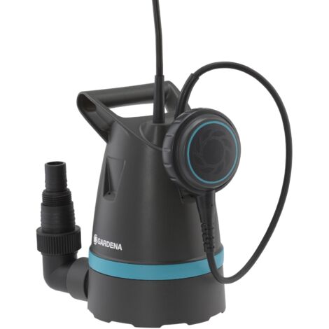 GARDENA Bomba sumergible de agua clara 8600 l/h y 0,55 bares de presión Basic 400W (09001-47) (1/4)