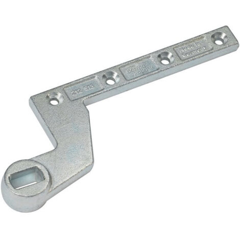 Dorma Brazo inferior curvado 7411/56 metal cincado (1/2)