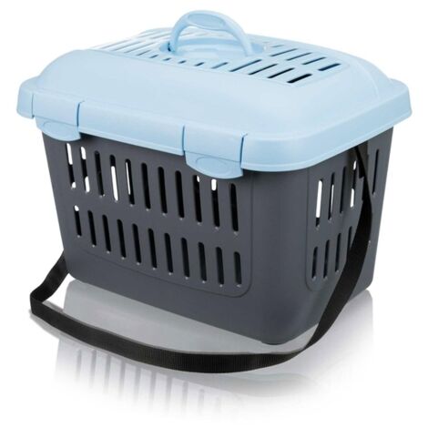 Caja de transporte - TRIXIE - Midi-Capri - Apertura frontal - Ventilación - Asa