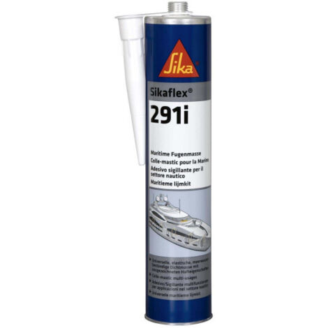 SIKA Sikaflex 291i Pegamento Sellador Marino - Blanco - 300ml