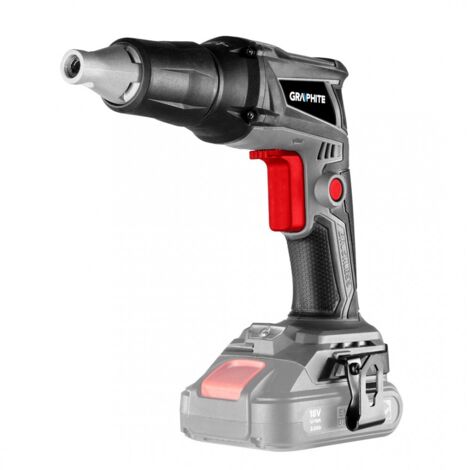 Destornillador inalámbrico sin escobillas para paneles de yeso Energy+ de 18 V, Li-Ion, 0-4400 min-1, mandril de 1/4" (1/5)