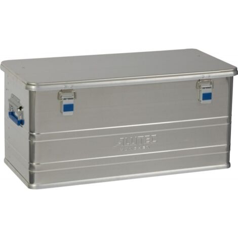 Alutec COMFORT 92 caja de aluminio plata 92 litros (1/3)