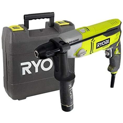 Taladro percutor Ryobi RPD1010K potente de 1010 W