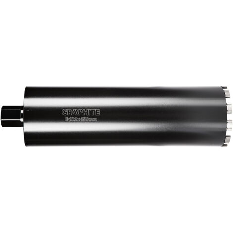 Sierra de corona de diamante para taladro 58G540 132×450mm×11T (1/5)