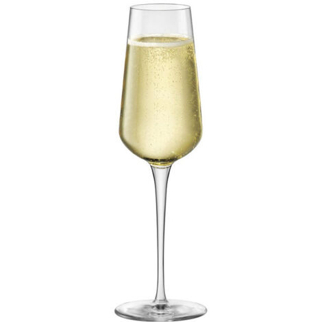 Bormioli Rocco Set de copas de champán transparentes 28 cl (1/2)