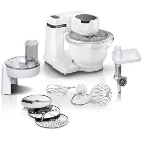 Robot de cocina bosch serie 2 mums2aw21 blanco 700 w 3,8 l (1/5)
