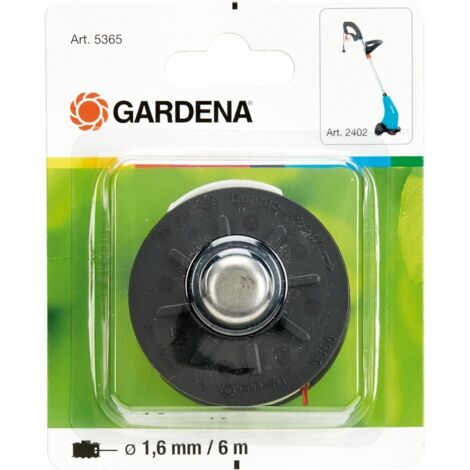 GARDENA Carrete de hilo de corte para el recortabordes ref. 2402. 6 m de hilo (05365-20) (1/4)