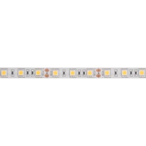 TIRA LED FLEXIBLE - COLOR BLANCO NEUTRO - 300 LEDs - 5 m - 12 V (1/4)