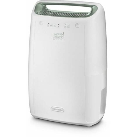 Deshumidificador De'Longhi Tasciugo Ariadry Multi DEX212SF 300 W Blanco y Verde