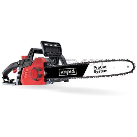 Scheppach CSE2600 motosierra eléctrica 2400W 45,5 cm