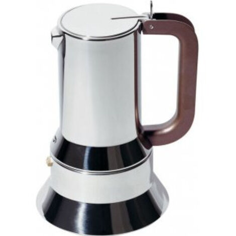 Alessi 9090/1 cafetera manual Cafetera italiana Acero inoxidable