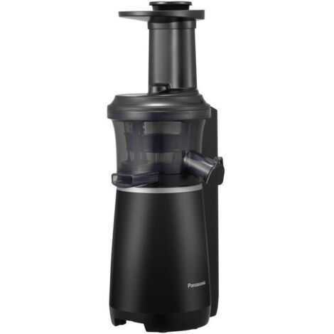 Extractora de jugos Panasonic MJ-L501 elegante negra (1/4)