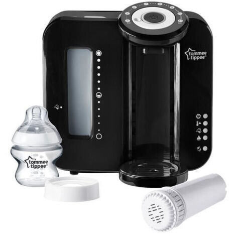 tommee-tippee Perfect Prep calentador de biberones negro práctico
