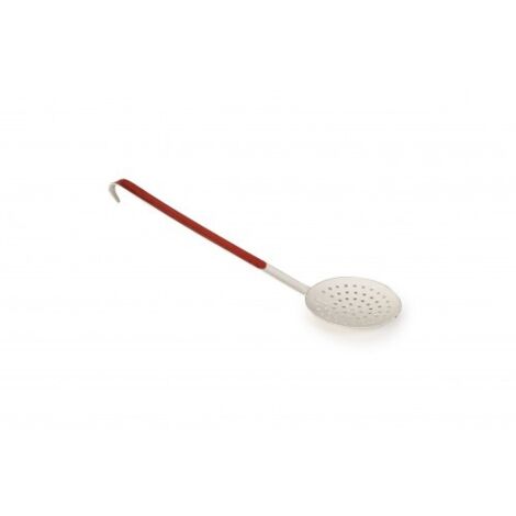 ibili 8411922438130 Espumadera Burdeos acero esmaltado 10x35 cm