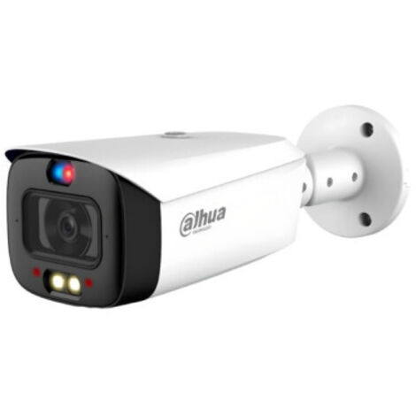 WizSense 8 MP PoE IR 30m Cámara IP Bullet - DH-IPC-HFW3849T1P-AS-PV-0280B-S5 - Dahua