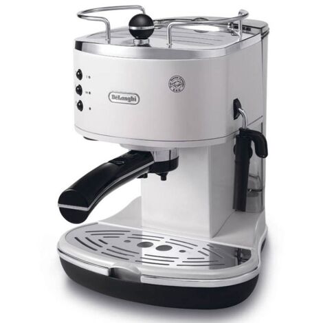 Delonghi Icona ECO 311.W máquina de espresso blanca (1/5)