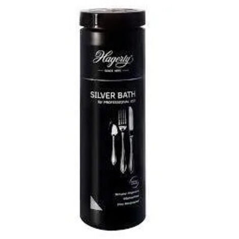 Baño de plata Hagerty 580ML - baño profesional para la cubertería de plata