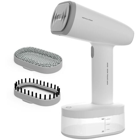 Black+Decker BXGS1600E Plancha de Vapor Vertical Blanca 1600W (1/5)