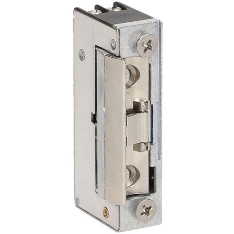 Cerradura eléctrica simétrica MINI con memoria BAJA CORRIENTE OR-EZ-4026