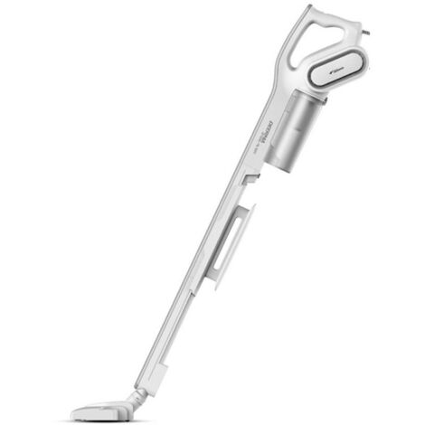Aspiradora vertical sin bolsa Deerma DX700 plateada (1/5)