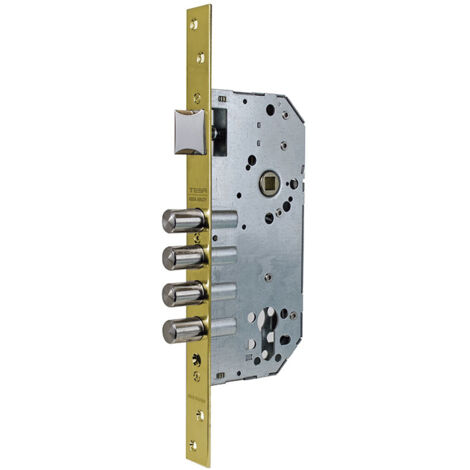 CERRADURA SEGURIDAD R200B ENTRADA 50MM ESCUDO E700 (1/2)
