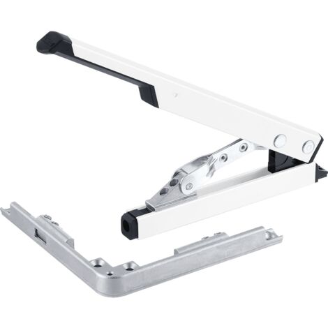 Caja base de superficie OL90/95 GEZE - Blanca - (Tirador + giro 90°) - 30615