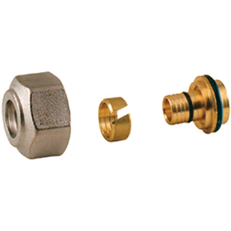 ADAPTADOR PARA TUBO PLÁSTICO R179 16X20X1,9 GIACOMINI R179X051
