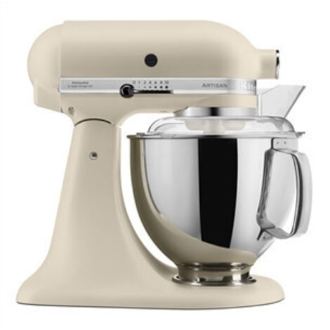 Robot de cocina artisan 4,8L lino fresco ( + 7 accesorios)  5KSM175 PS EFL KitchenAid (1/5)